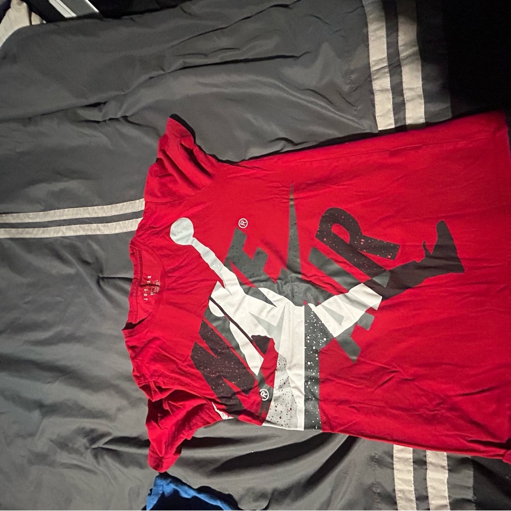 Jordan Red T-Shirt